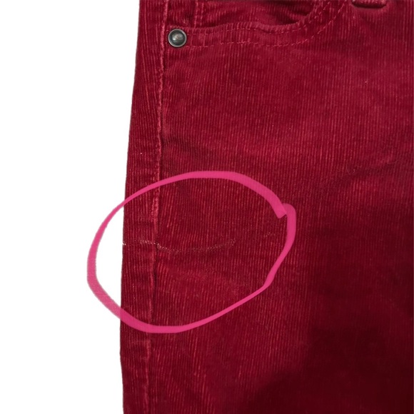 Lauren Conrad Corduroy Pants - Picture 2 of 5